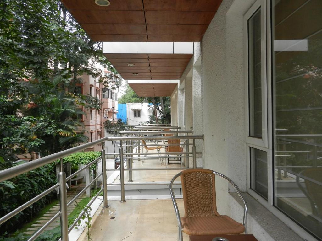 บรันตันไฮจท์เอ็คเซคคิวทีฟสวีทส์ Aparthotel บังกาลอร์ ภายนอก รูปภาพ