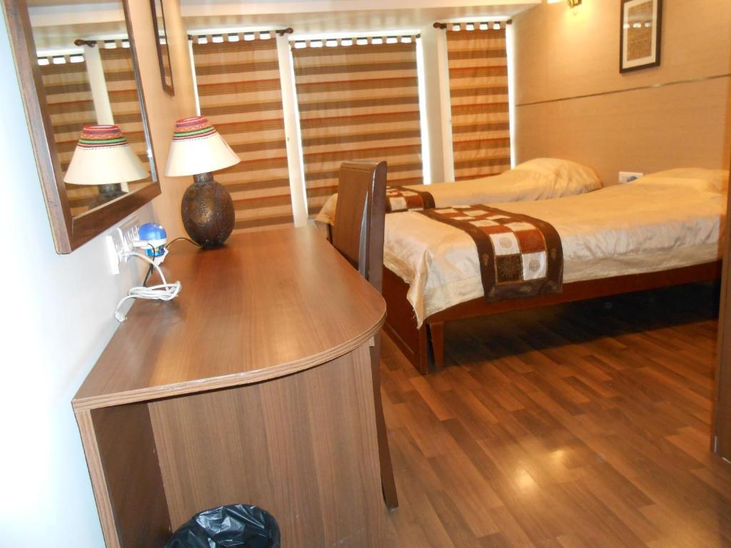 บรันตันไฮจท์เอ็คเซคคิวทีฟสวีทส์ Aparthotel บังกาลอร์ ภายนอก รูปภาพ
