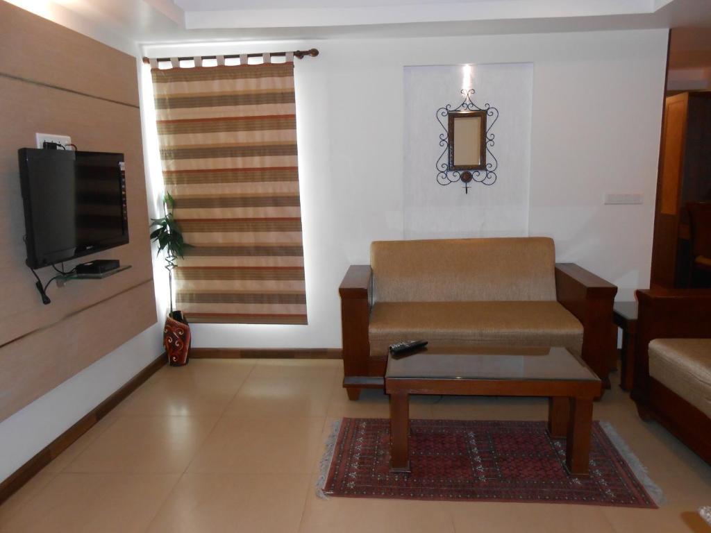 บรันตันไฮจท์เอ็คเซคคิวทีฟสวีทส์ Aparthotel บังกาลอร์ ภายนอก รูปภาพ