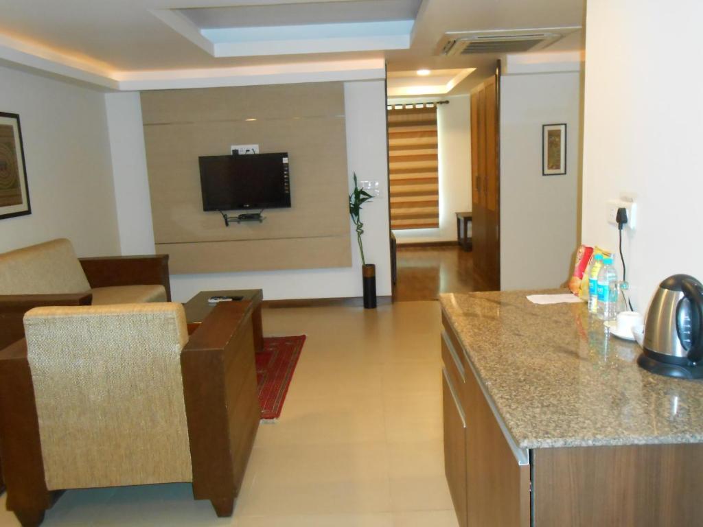 บรันตันไฮจท์เอ็คเซคคิวทีฟสวีทส์ Aparthotel บังกาลอร์ ห้อง รูปภาพ