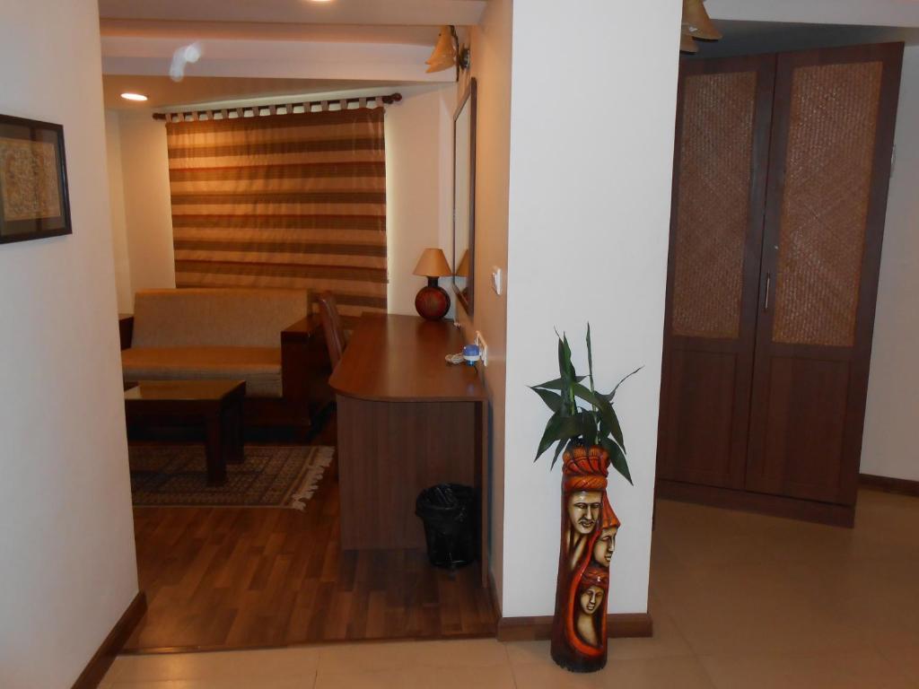 บรันตันไฮจท์เอ็คเซคคิวทีฟสวีทส์ Aparthotel บังกาลอร์ ห้อง รูปภาพ