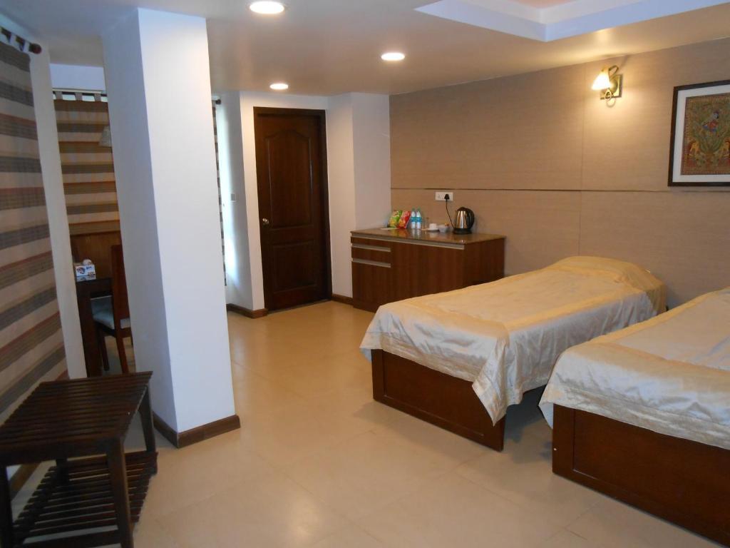 บรันตันไฮจท์เอ็คเซคคิวทีฟสวีทส์ Aparthotel บังกาลอร์ ห้อง รูปภาพ