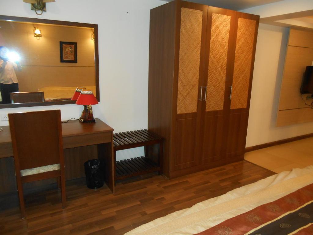 บรันตันไฮจท์เอ็คเซคคิวทีฟสวีทส์ Aparthotel บังกาลอร์ ห้อง รูปภาพ